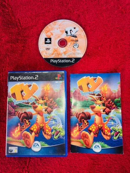 Ty the Tasmanian Tiger - PS2 Game Carousel 1