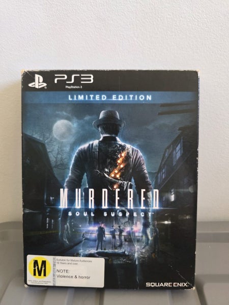 Murdered Soul Suspect ps3 LIMITED EDITION Carousel 1
