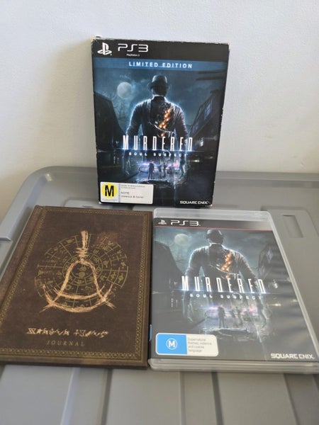Murdered Soul Suspect ps3 LIMITED EDITION Carousel 2