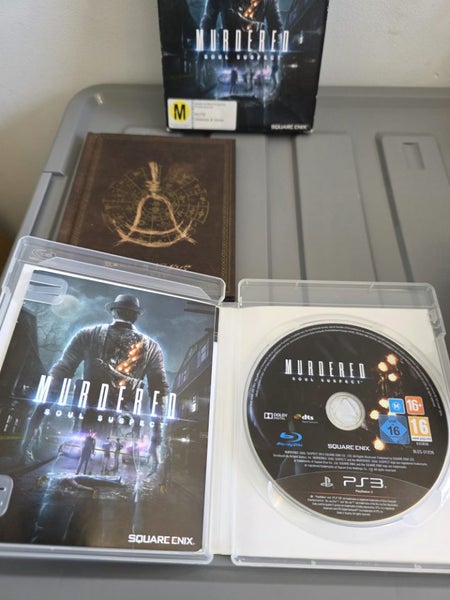 Murdered Soul Suspect ps3 LIMITED EDITION Carousel 3