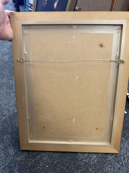 Framed Portrait Print of Maori Warrior – Traditional Ta Moko – 37cm x 47cm Carousel 4