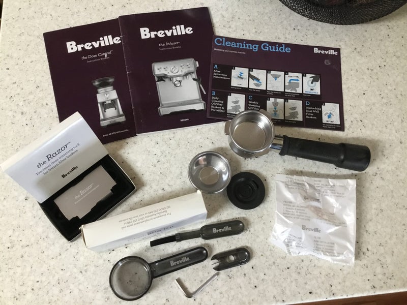 Breville 54mm Coffee Machine Accesseries Carousel 1