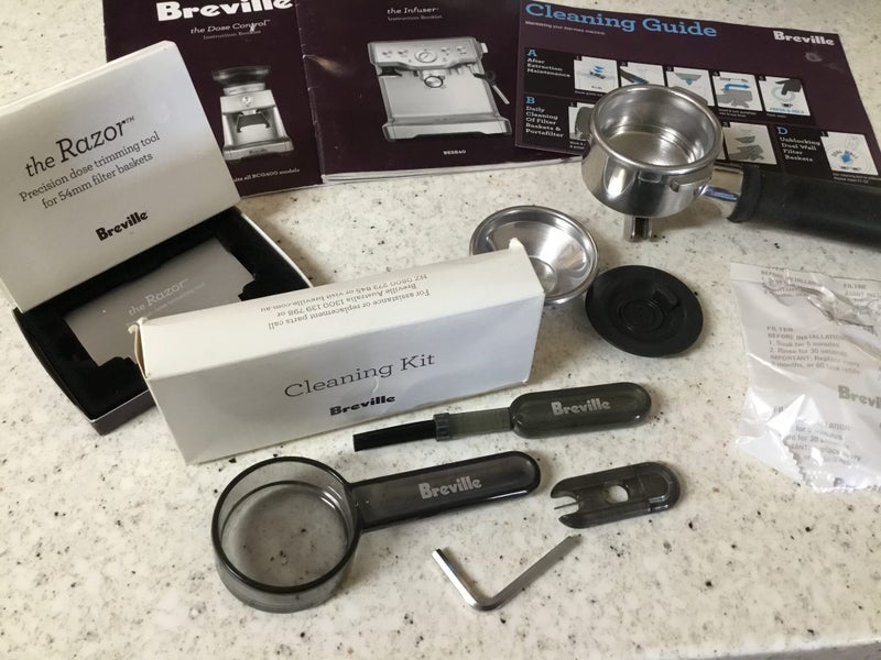 Breville 54mm Coffee Machine Accesseries Carousel 2