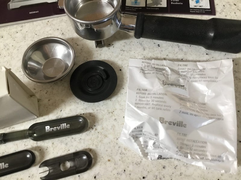 Breville 54mm Coffee Machine Accesseries Carousel 4