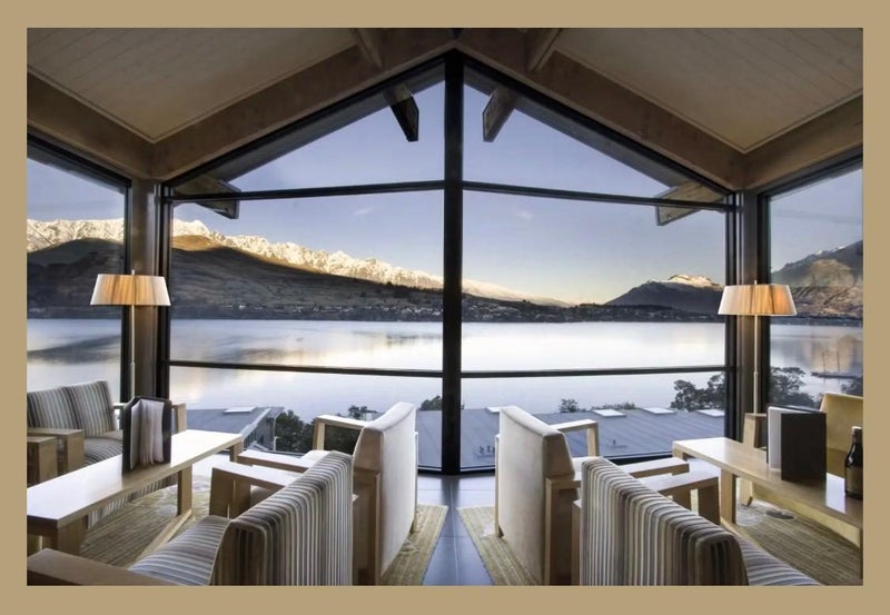 $625-$850 Rees Hotel Queenstown 5* Luxury Accomodation Stay + Breakfast Carousel 1