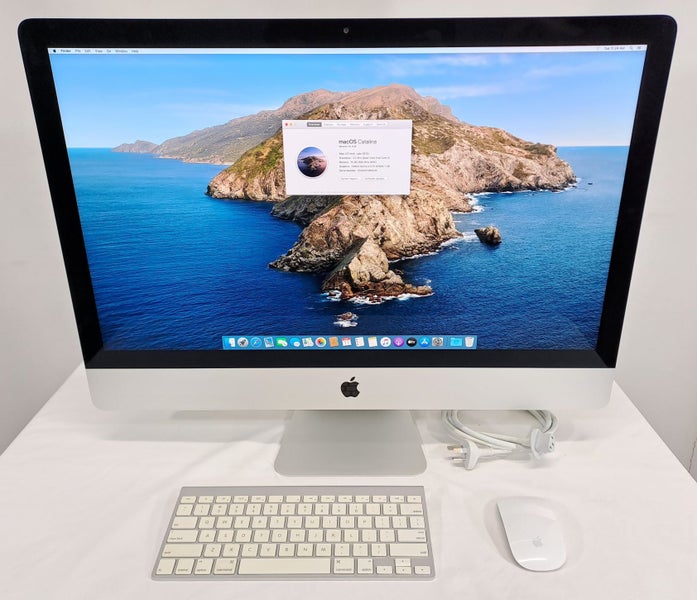 Apple iMac 27" Late 2012 System Carousel 1