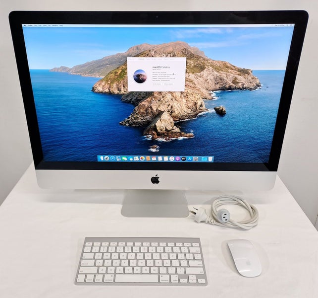 Apple iMac 27" Late 2013 System Carousel 1