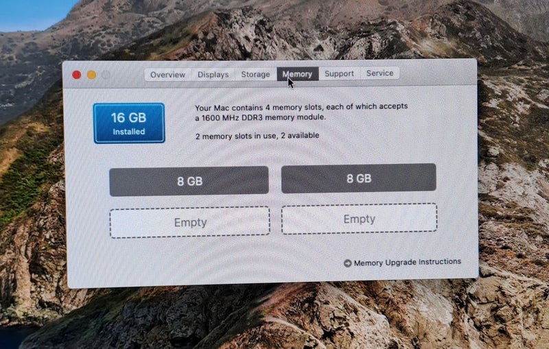 Apple iMac 27" Late 2013 System Carousel 7