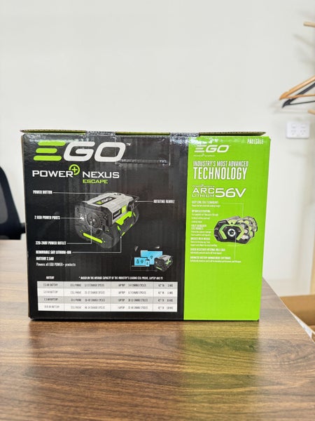 $1 REs - EGO 150W Nexus Escape Power Inverter Kit 2.5Ah 150 Watt Carousel 2