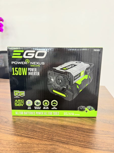 $1 REs - EGO 150W Nexus Escape Power Inverter Kit 2.5Ah 150 Watt Carousel 1