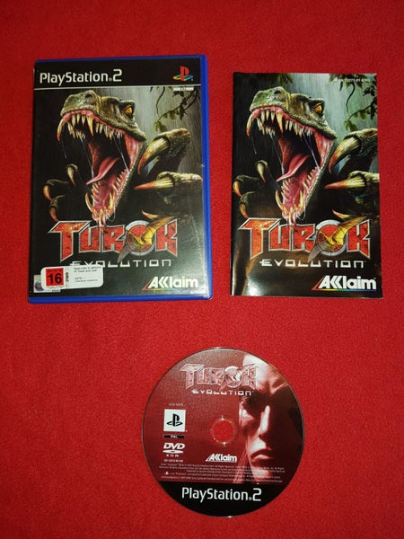 Turok: Evolution - PS2 Game Carousel 1