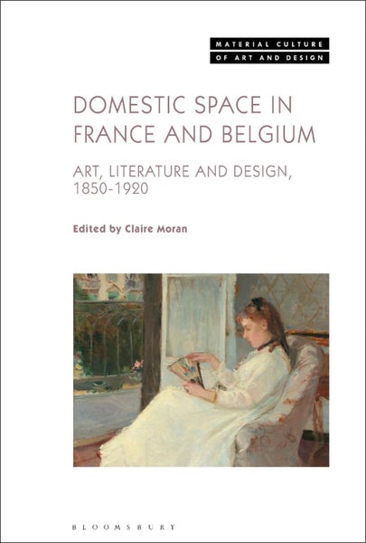 Domestic Space in France and Belgium by Claire Moran - Paperback Carousel 1