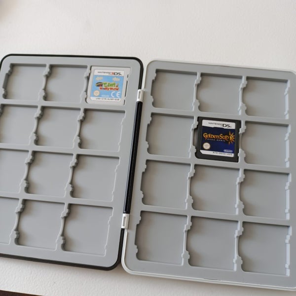Nintendo DS and 3DS case for 48 game cartridges Carousel 2
