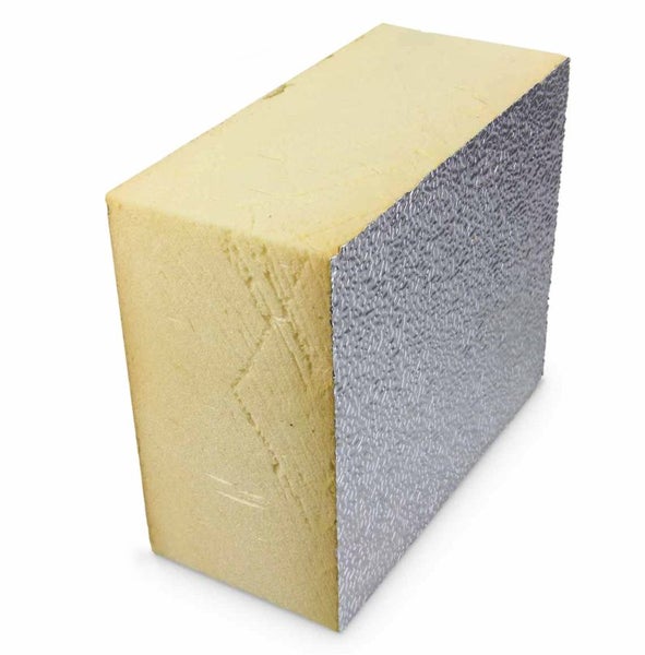 50mm PIR Insulated Panel. Ideal for tiny home/lining container, 52m2, 19 Sheets Carousel 1