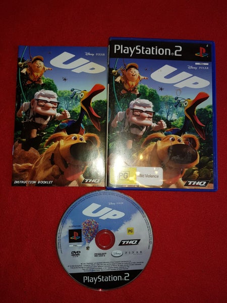 Disney/Pixar's Up - PS2 Game Carousel 1