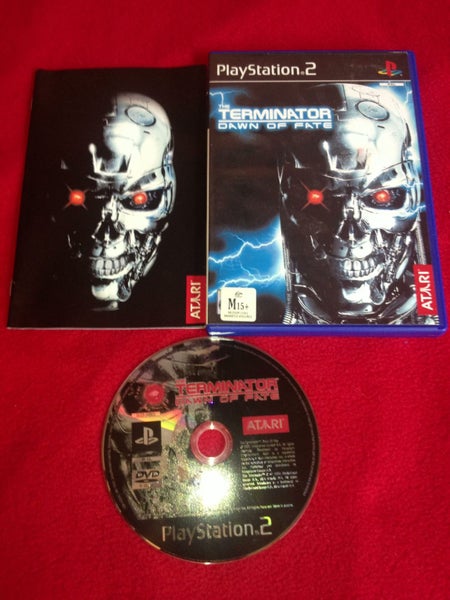 The Terminator: Dawn of Fate - PS2 Game Carousel 1