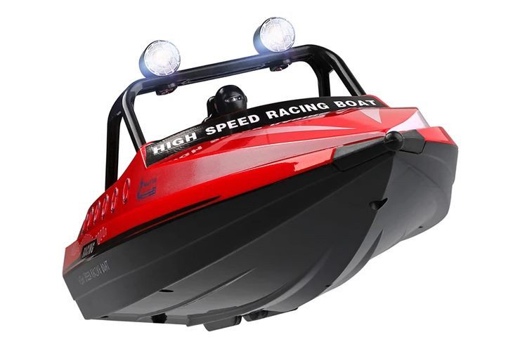 Wltoys WL917 2.4G Remote Control Racing Jet Boat - Red Carousel 2