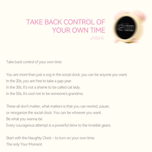 Naughty Clock - Wake Up to Something Exciting Carousel 2
