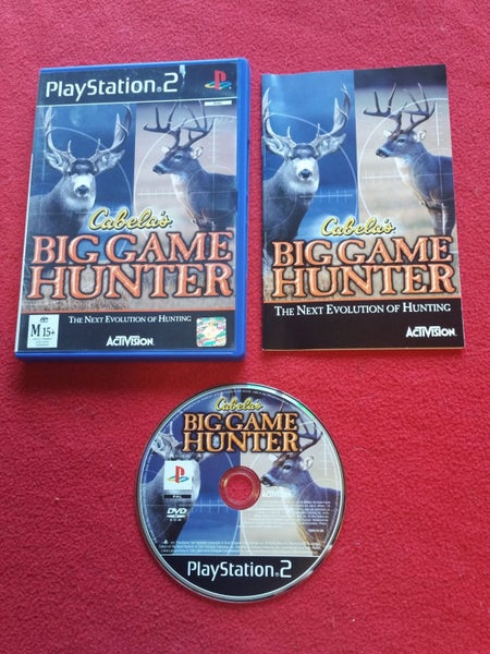 Cabela's Big Game Hunter - PS2 Game Carousel 1