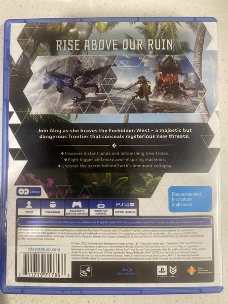 Horizon Forbidden West PS4 Carousel 2