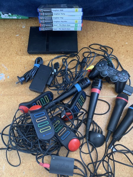 PS2 Bundle Sing Star - Buzz Carousel 1