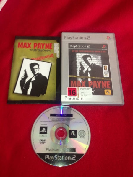 Max Payne - 9.2/10! PS2 Game Carousel 1