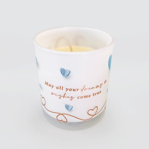 Vanilla Birthday Candle - '40th' Carousel 2