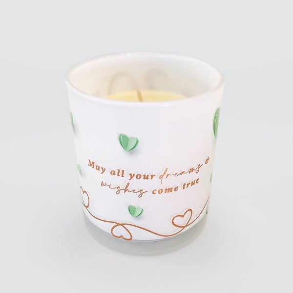 Vanilla Birthday Candle - '30th' Carousel 2