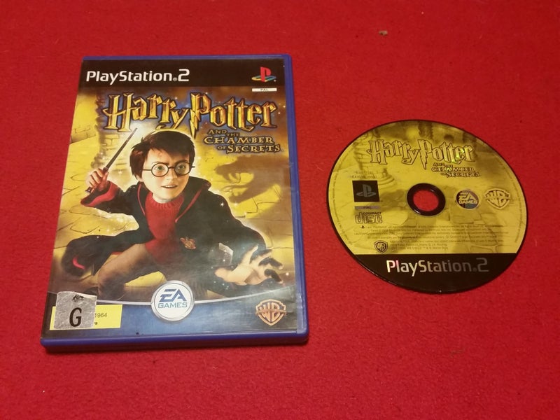 Harry Potter & the Chamber of Secrets - PS2 Game Carousel 1