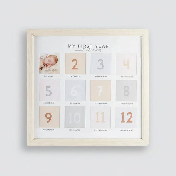Frame - 'Baby First Year' Carousel 1