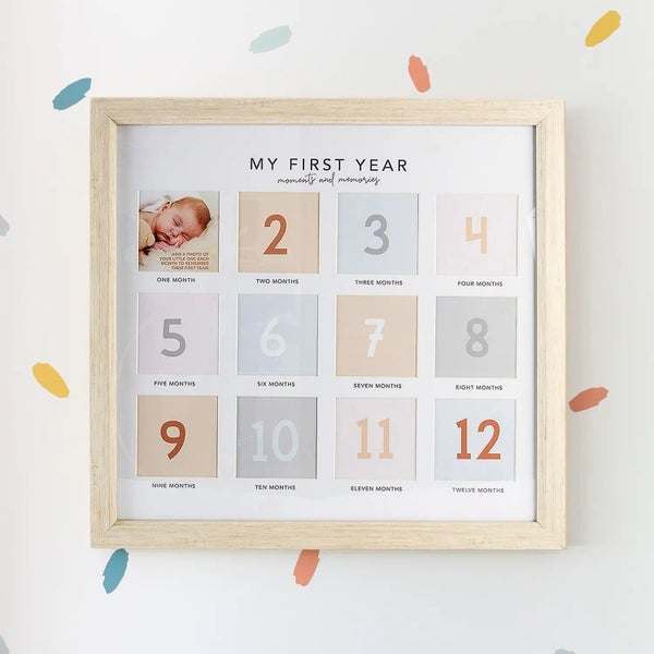 Frame - 'Baby First Year' Carousel 2