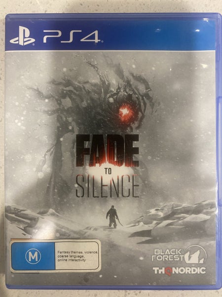 Fade To Silence PS4 Carousel 1