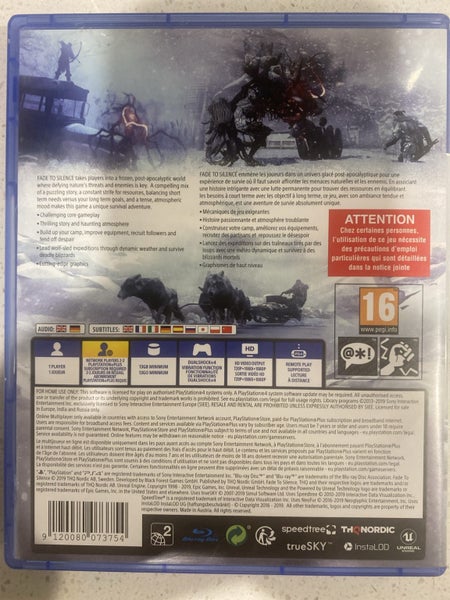 Fade To Silence PS4 Carousel 2