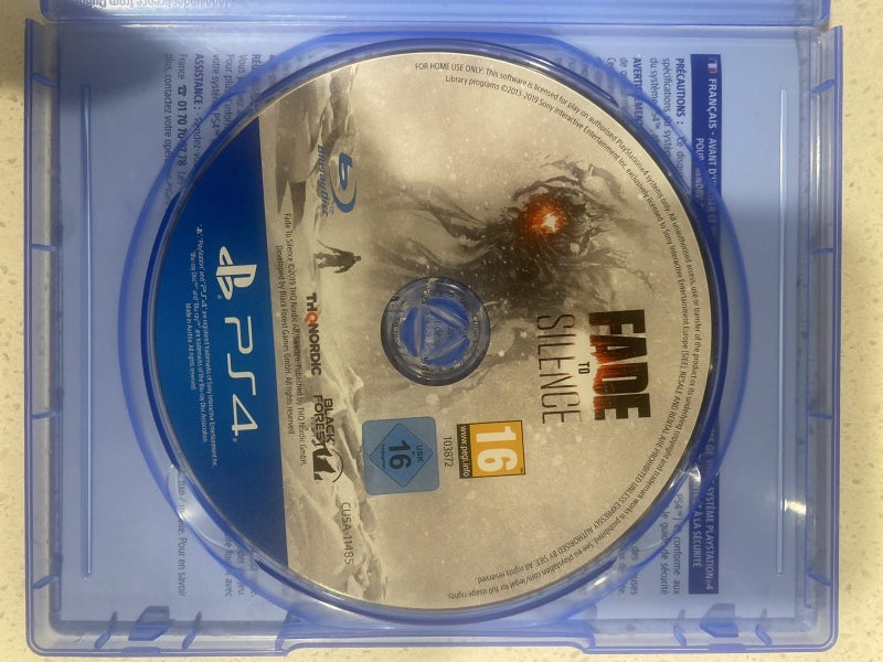 Fade To Silence PS4 Carousel 3