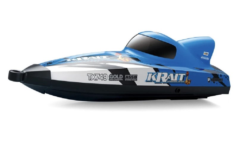 TX749 High speed Vortex Jet Boat 25km/h 2.4GHz Brushless Remote Control Jet B... Carousel 1