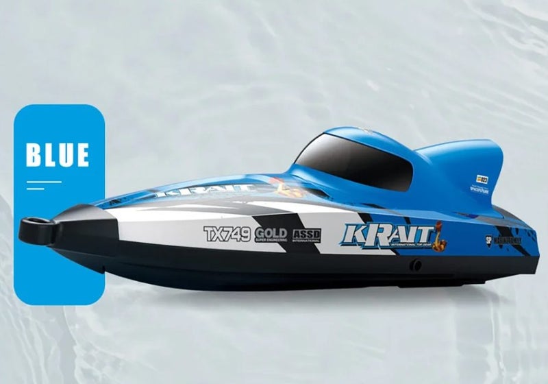 TX749 High speed Vortex Jet Boat 25km/h 2.4GHz Brushless Remote Control Jet B... Carousel 2