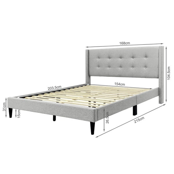 Queen Bed Frame Carousel 10