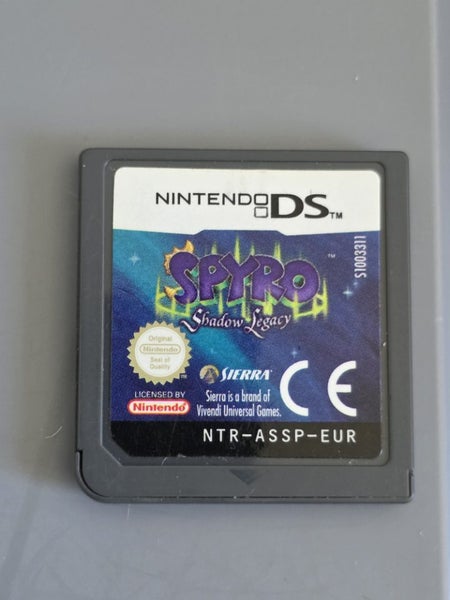 Spyro Shadow Legacy Nintendo Ds Carousel 1