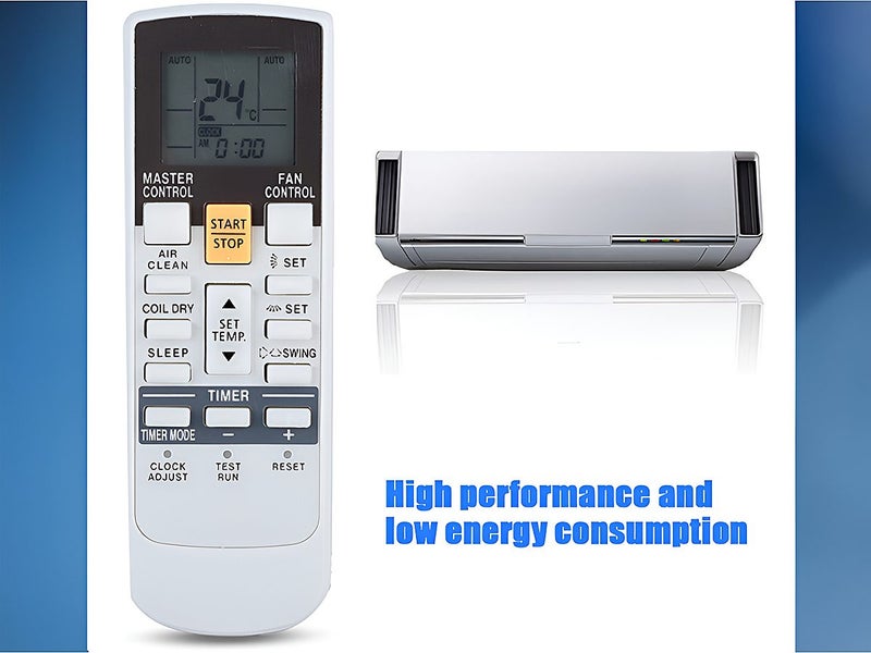Fujitsu Heat Pump Remote Replacement (OVER STOCKED) Carousel 1