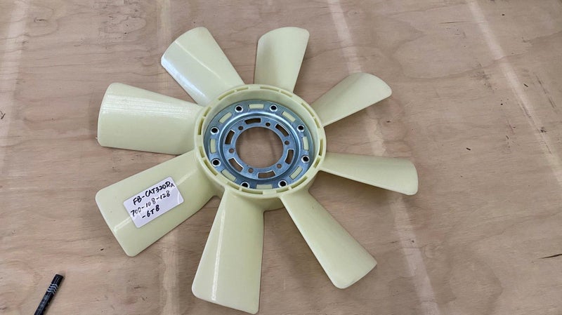 Fan Blade for CAT Doosan Hitachi Kato Komatsu Hyundai Sumitomo Kobelco Yanmar Carousel 1