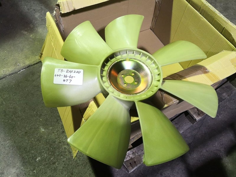 Fan Blade for CAT Doosan Hitachi Kato Komatsu Hyundai Sumitomo Kobelco Yanmar Carousel 19
