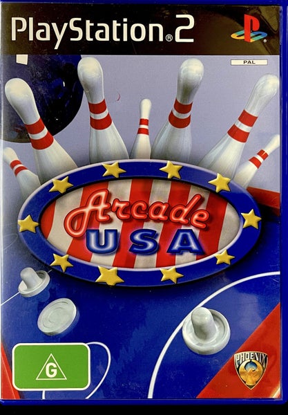 PS2 Arcade USA + Lego Star Wars PS2 Carousel 2