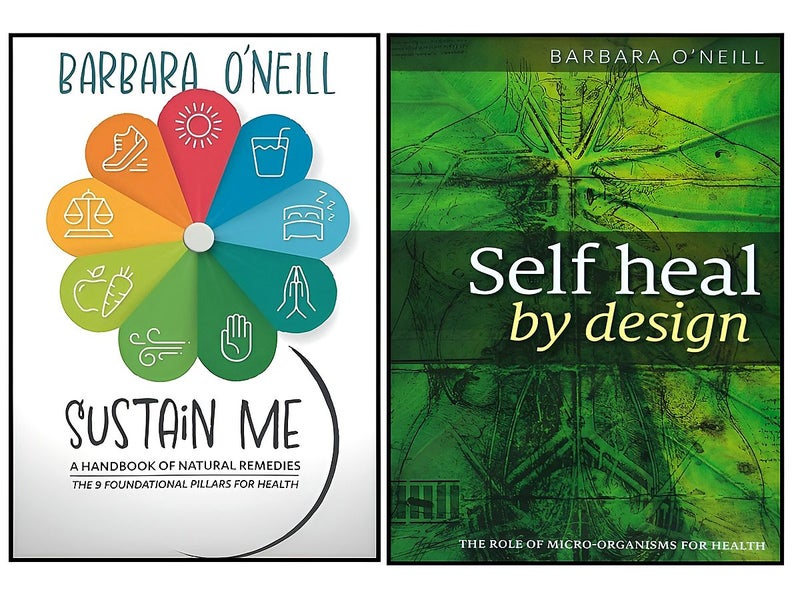 Sustain Me + Self Heal by Design - Barbara O'Neill NZ Clearance
