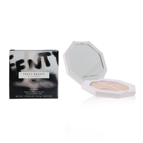 Fenty Beauty by Rihanna Killawatt Freestyle Highlighter Duo - # Lightning Dust / Carousel 2