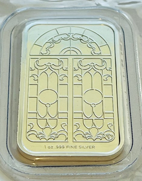 1 oz .999 Silver Bar - Ten Commandments Carousel 2