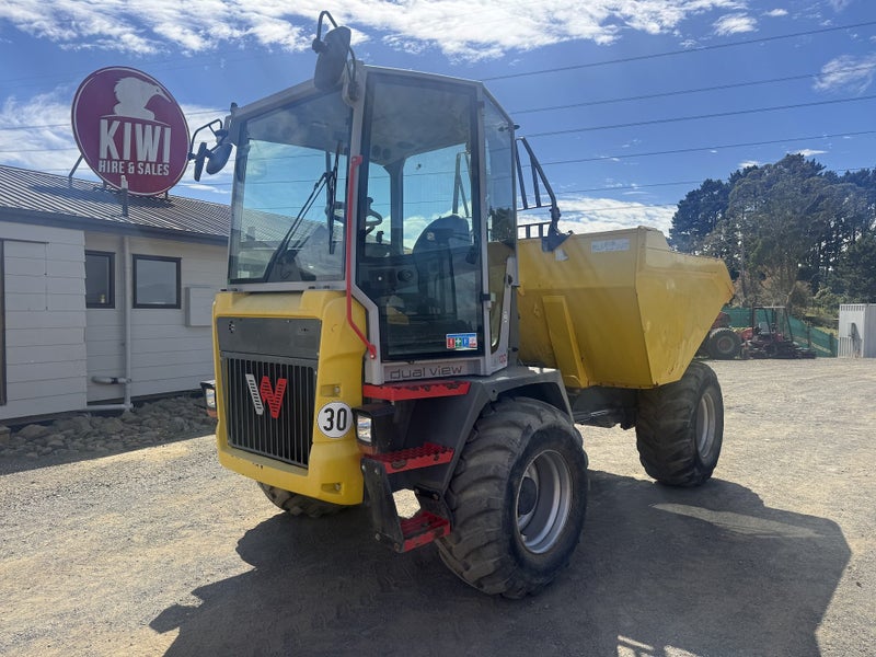 2019 WACKER NEUSON DV100 CABBED DUMPER / 3,200 HOURS / AVAILABLE FOR LEASE Carousel 2