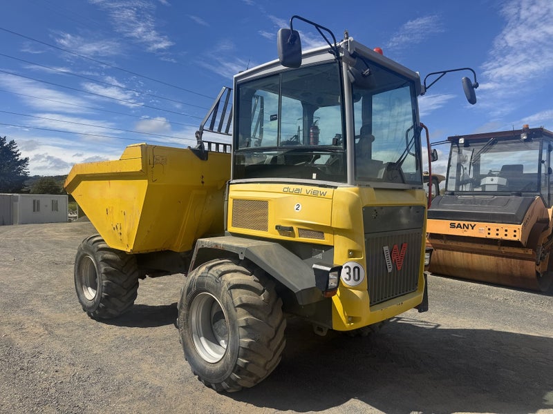 2019 WACKER NEUSON DV100 CABBED DUMPER / 3,200 HOURS / AVAILABLE FOR LEASE Carousel 1