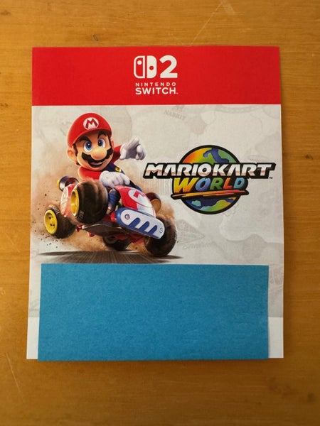 Mariokart World (Nintendo Switch 2) download code Carousel 1