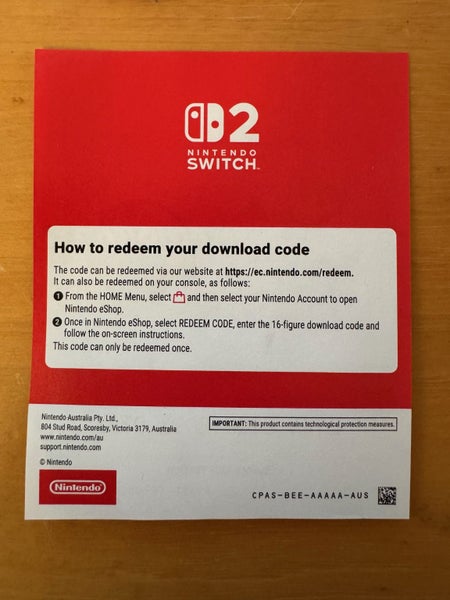Mariokart World (Nintendo Switch 2) download code Carousel 2