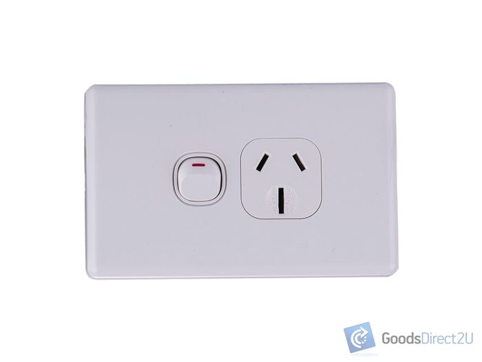 Single Power Point - Horizontal 15 Amp - JAJ Carousel 1